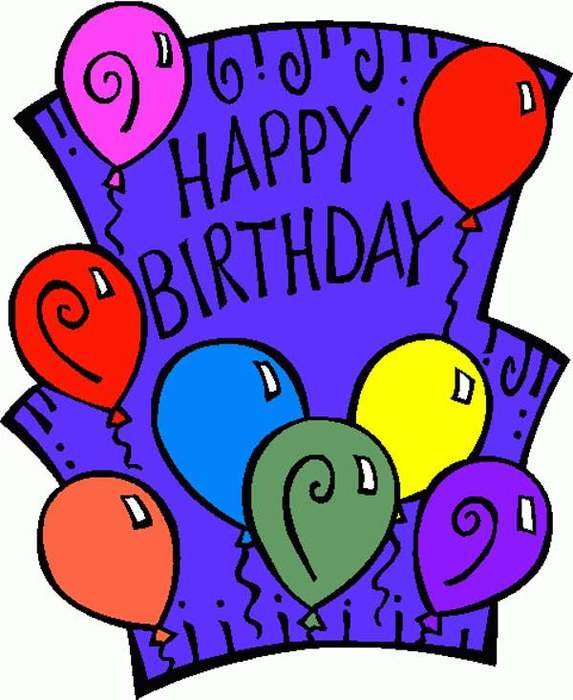 Happy Birthday Clip Art Free N16