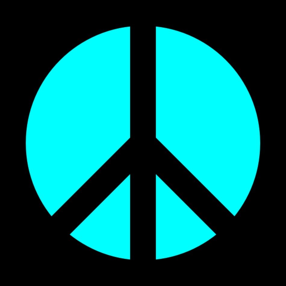 Peace Sign Clip Art N30