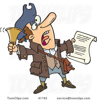 Cartoon Town Clip Art