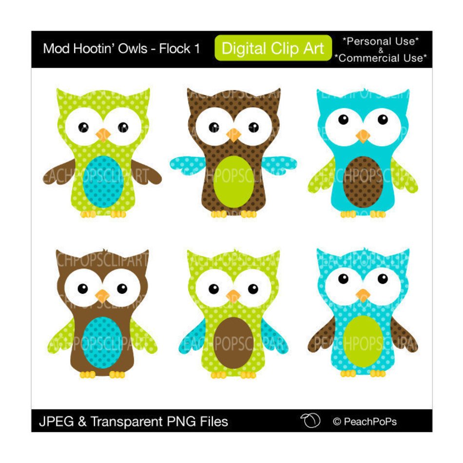 Cute Owl Clip Art Free N35