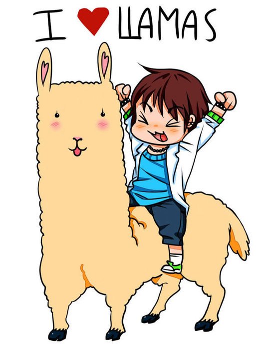 Happy Birthday Llama