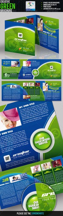 Tri Fold Brochure Templates Free