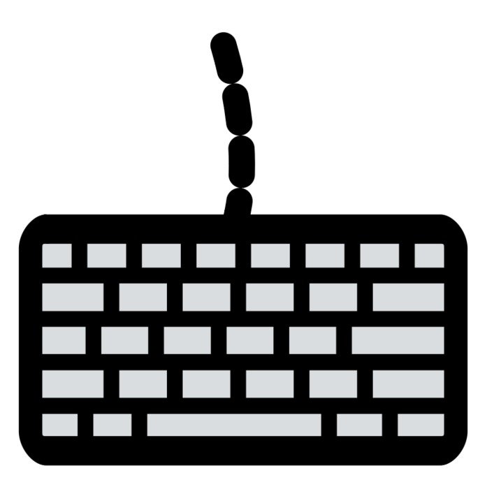 Primary Keyboard Layout By Dannya Part Of The KDE Icon Theme