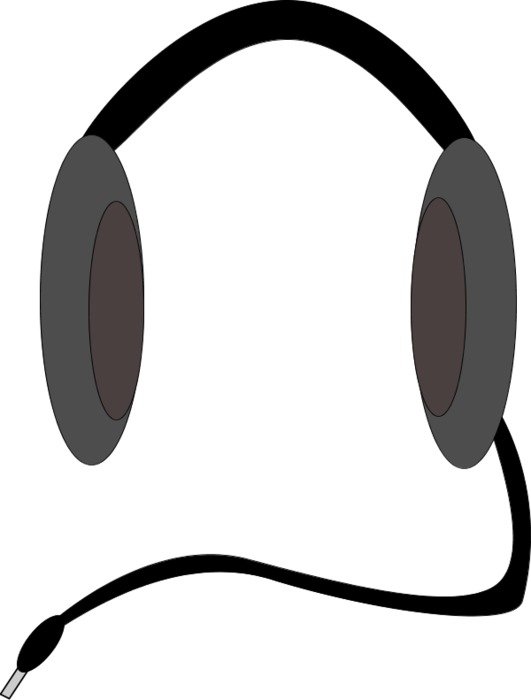 Headphones Clip Art N16