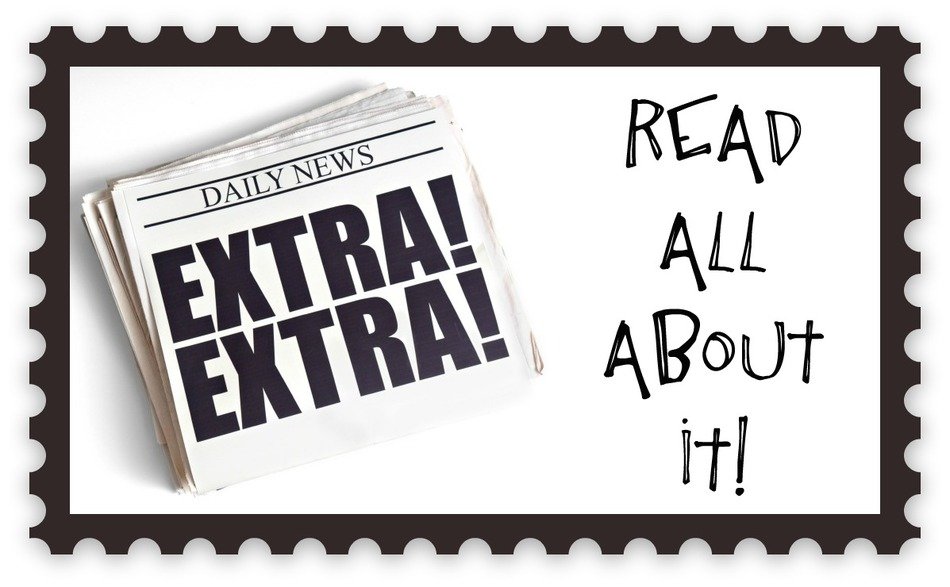 Extra read all about it drawing free image download