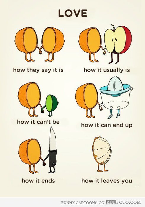 Funny I Love You Cartoons