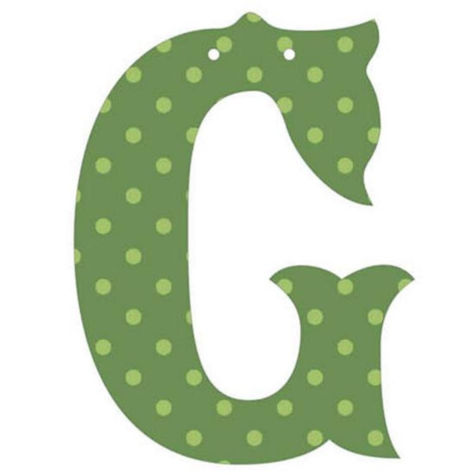Fancy Letter G