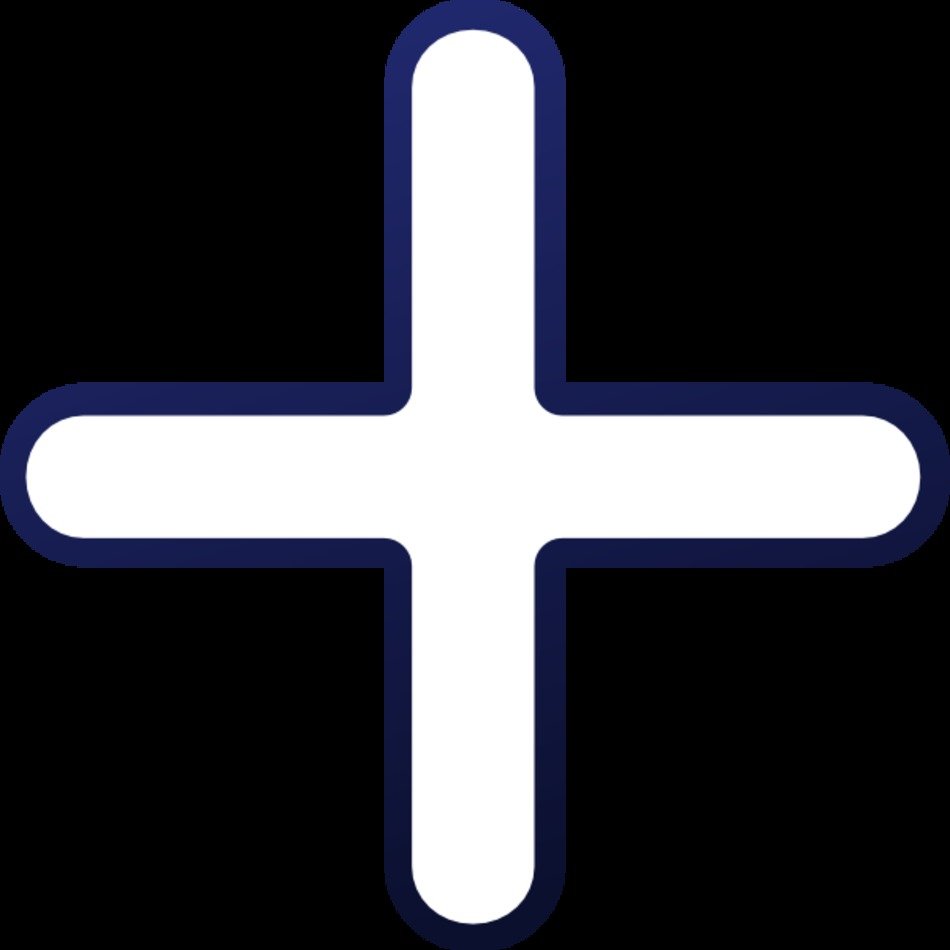 Plus Sign Clip Art N17