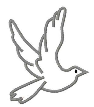 Flying Dove Clip Art N10