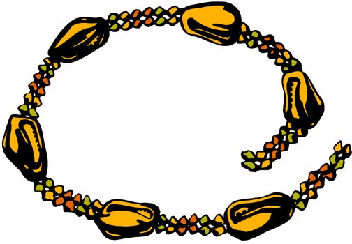 Bracelet Clip Art N5