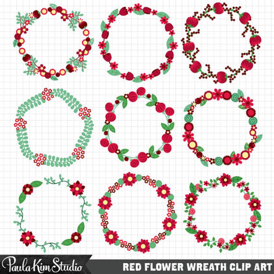 Wedding Frames Clip Art