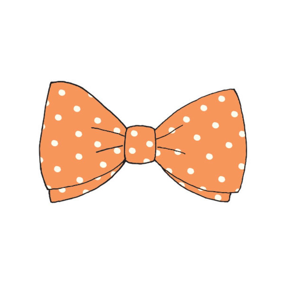Polka Dot Bow N2
