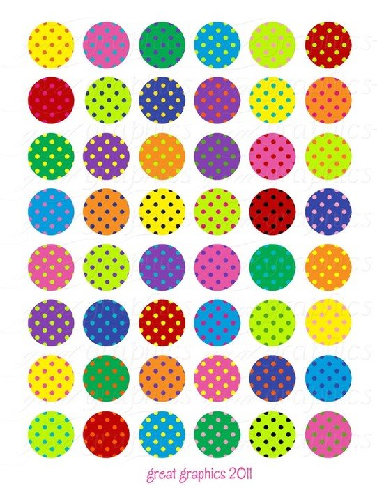 Polka Dot Pattern N2