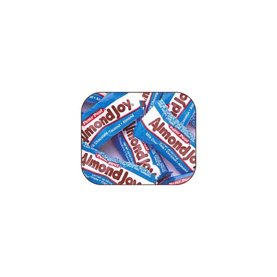 Almond Joy Snack Size Candy Bars 18 Piece Bag