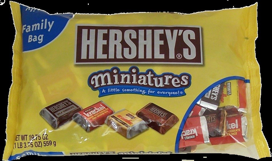 Hersheys Milk Chocolate Miniatures