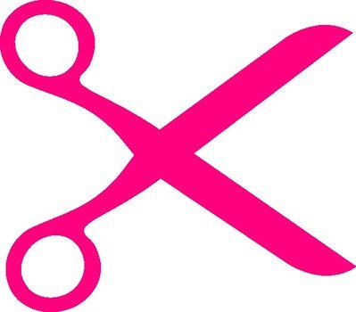 Hair Scissors Clip Art N19
