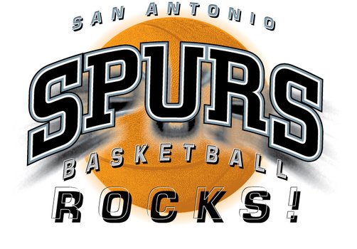 San Antonio Spurs Logo Clip Art N4