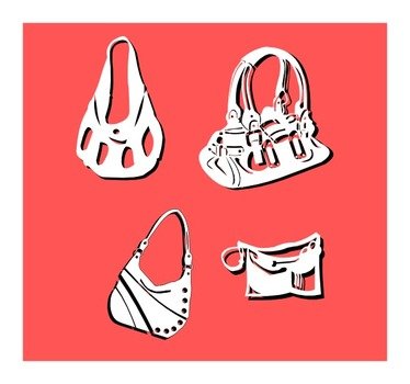 Shoe And Purse Clip Art N3