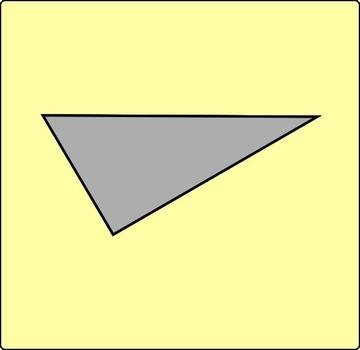 Acute Obtuse Right Scalene Isosceles Triangles
