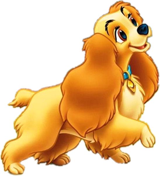 Lady And The Tramp Clip Art free image download