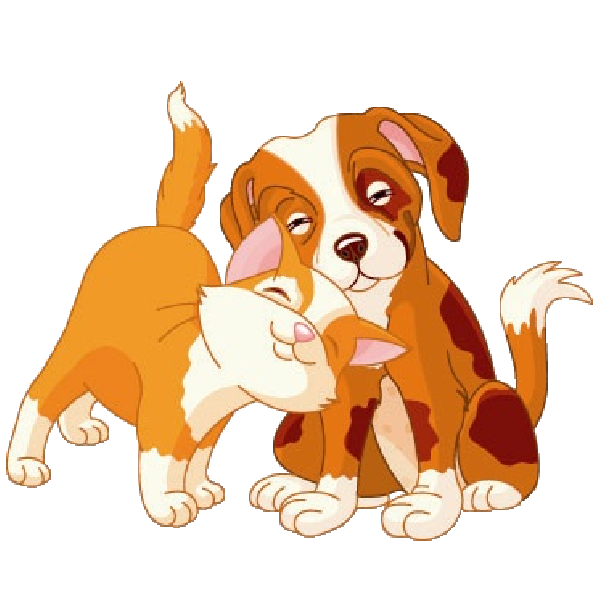 Cute Dog And Cat Clip Art N3 free image download