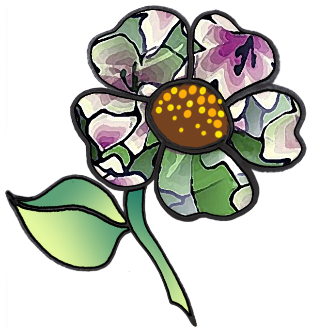 Single Flower Clip Art N3 Free Image Download