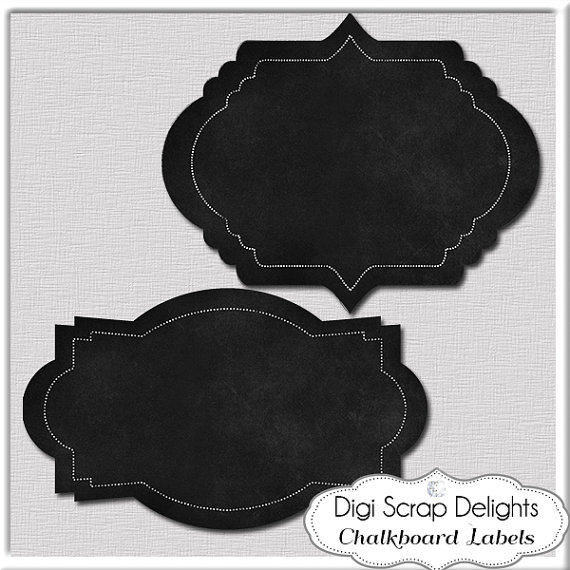 Chalkboard Borders Clip Art N2 free image download