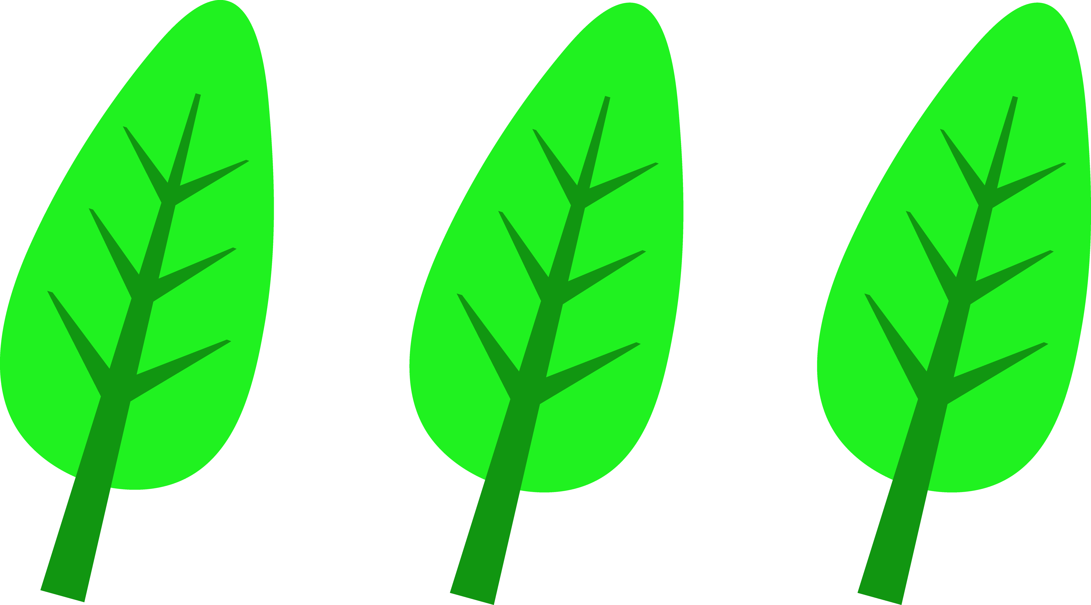 Picks leaves