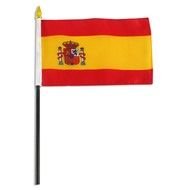 Spain Flag drawing