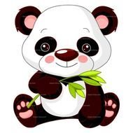 Baby Panda Clip Art N3