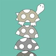 Neutral Baby Shower Clip Art N3