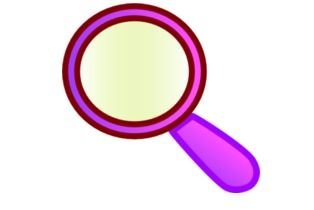 Magnifying Glass Clip Art N39