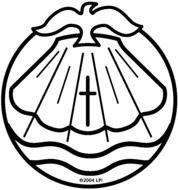 logo of Catholic baptism