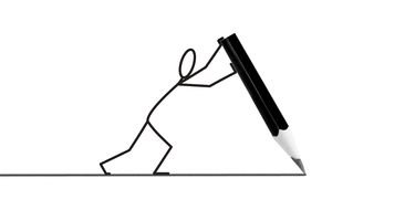 Writing Online drawing