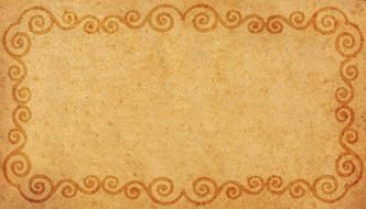 Ä°llustration of Old Paper Border