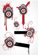 Circle Vector Graphics drawing