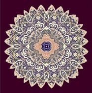Paper Lace Doilies as a graphic illustration