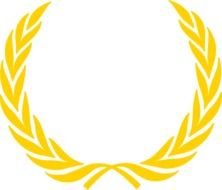 Laurel Wreath Clip Art N20