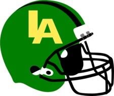 Green Football Helmet Clip Art