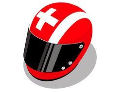 Formula 1 Helmet Designs drawing