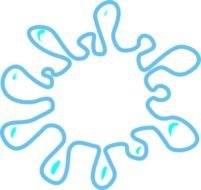 Water Splash Clip Art N30