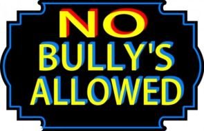 No Bullying Sign Clip Art N5