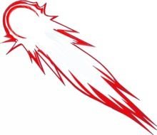 Comet Clip Art N23