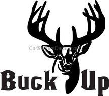 Deer Hunting Decals N4