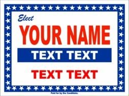 Campaign Signs Templates