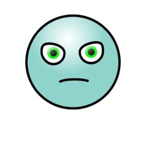 Angry Face Clip Art N32