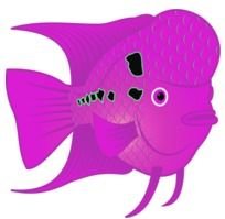 Red Fish Clip Art N15