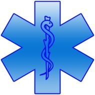 Star Of Life Clip Art Free N2