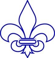 Fleur De Lis Clip Art N12