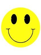 Ä°llustration of Yellow Smiley Face